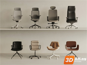 Office Chair Skp Files
